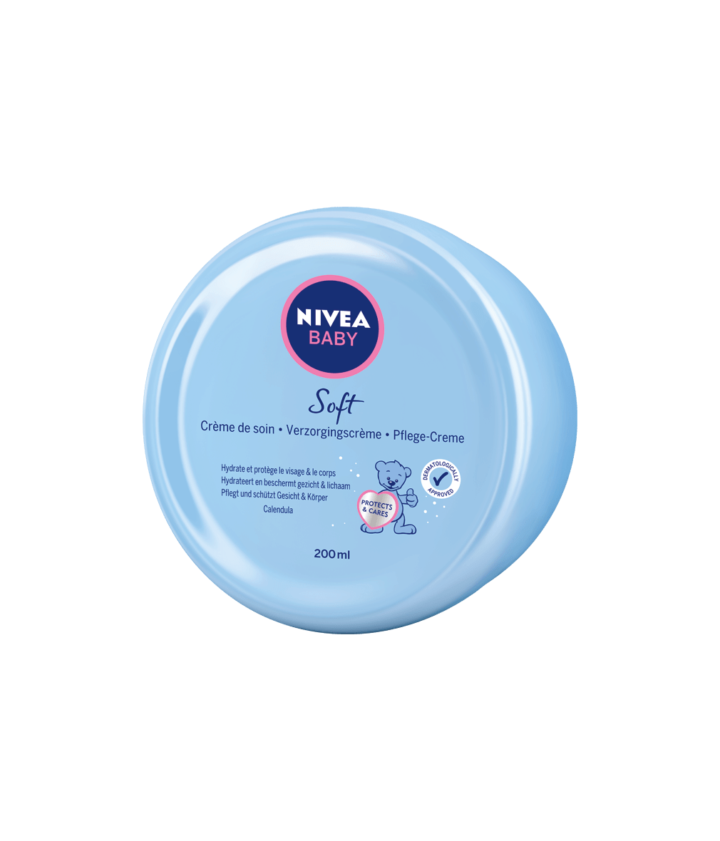 NIVEA BABY Soft Crème 200ml
