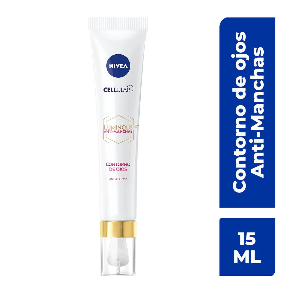 Contorno de Ojos Anti Ojeras Nivea Luminous 630