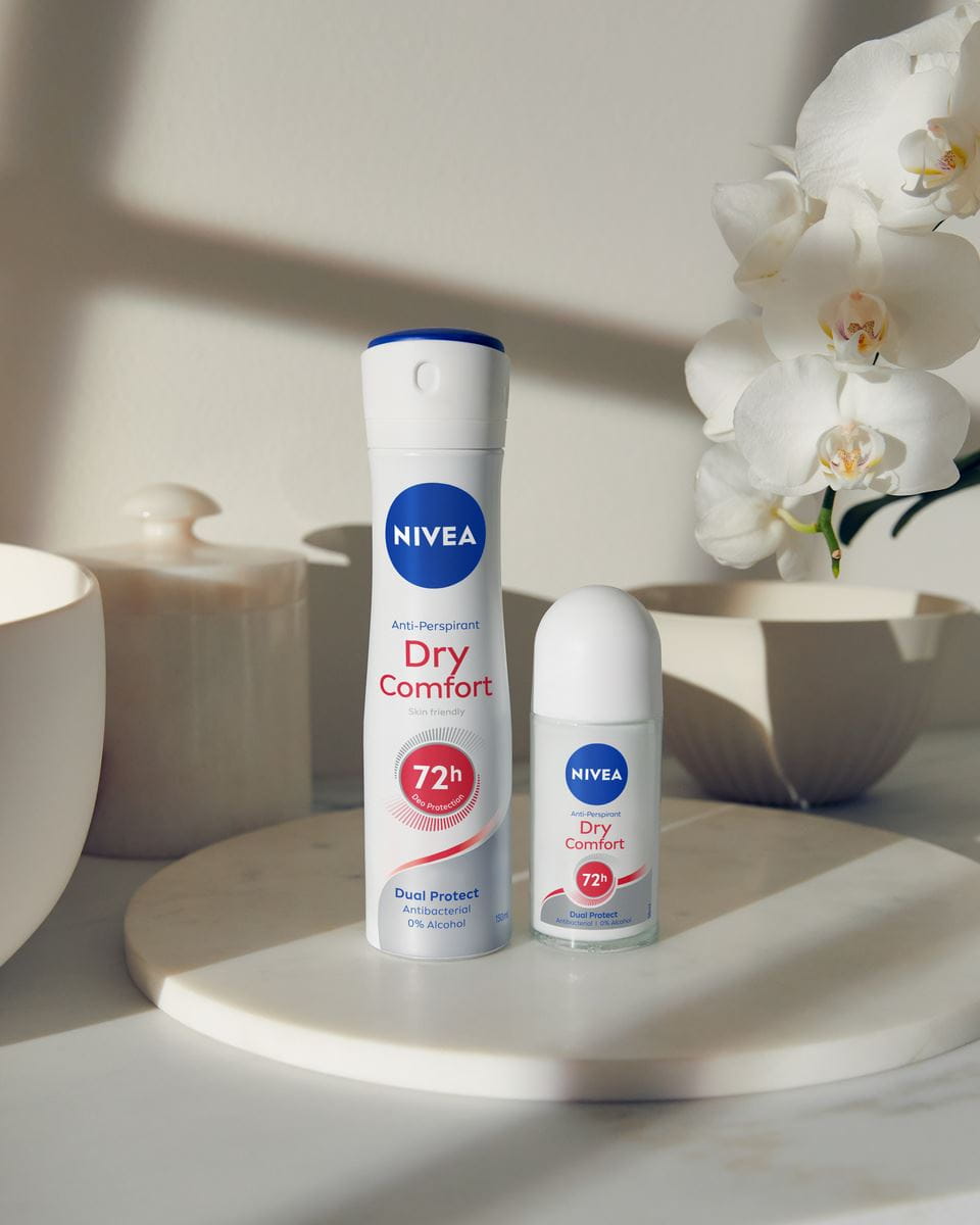 Desodorizante Creme Dry Comfort Plus Anti-Transpirant de Nivea ❤️ Comprar  online