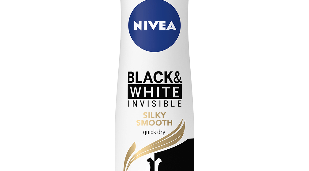 NIVEA Black & White Silky Smooth Dry Spray NIVEA Canada