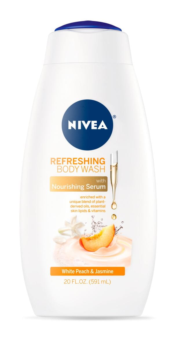 White Peach & Jasmine Body w Nourishing Serum | NIVEA®