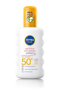 Sensitive Allergy Protect Spray SPF50+ | NIVEA SUN