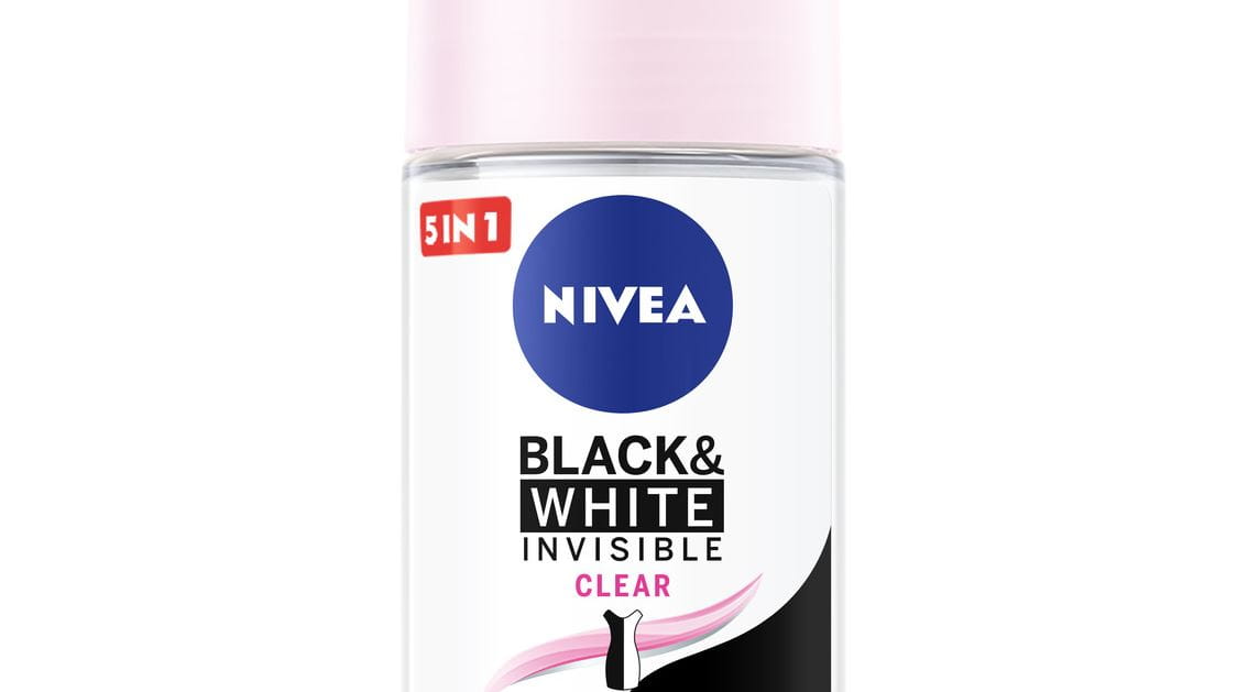 Nivea Black & White Anti-Perspirant for Women Roll On Invisible Silky  Smooth 50 ml Online at Best Price, Roll - Ons