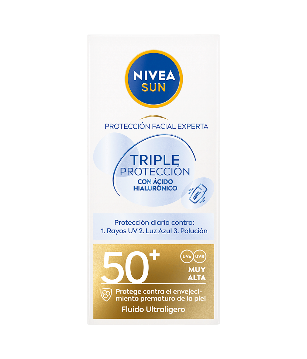 NIVEA SUN Proteccion Facial Triple Protección FP 50+