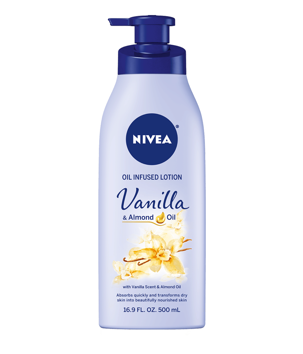 Vanilla & Almond Oil Infused Body Lotion for Smooth, Radiant Skin