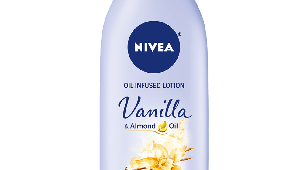 Oil Infused Vanilla & Almond Oil Body Lotion