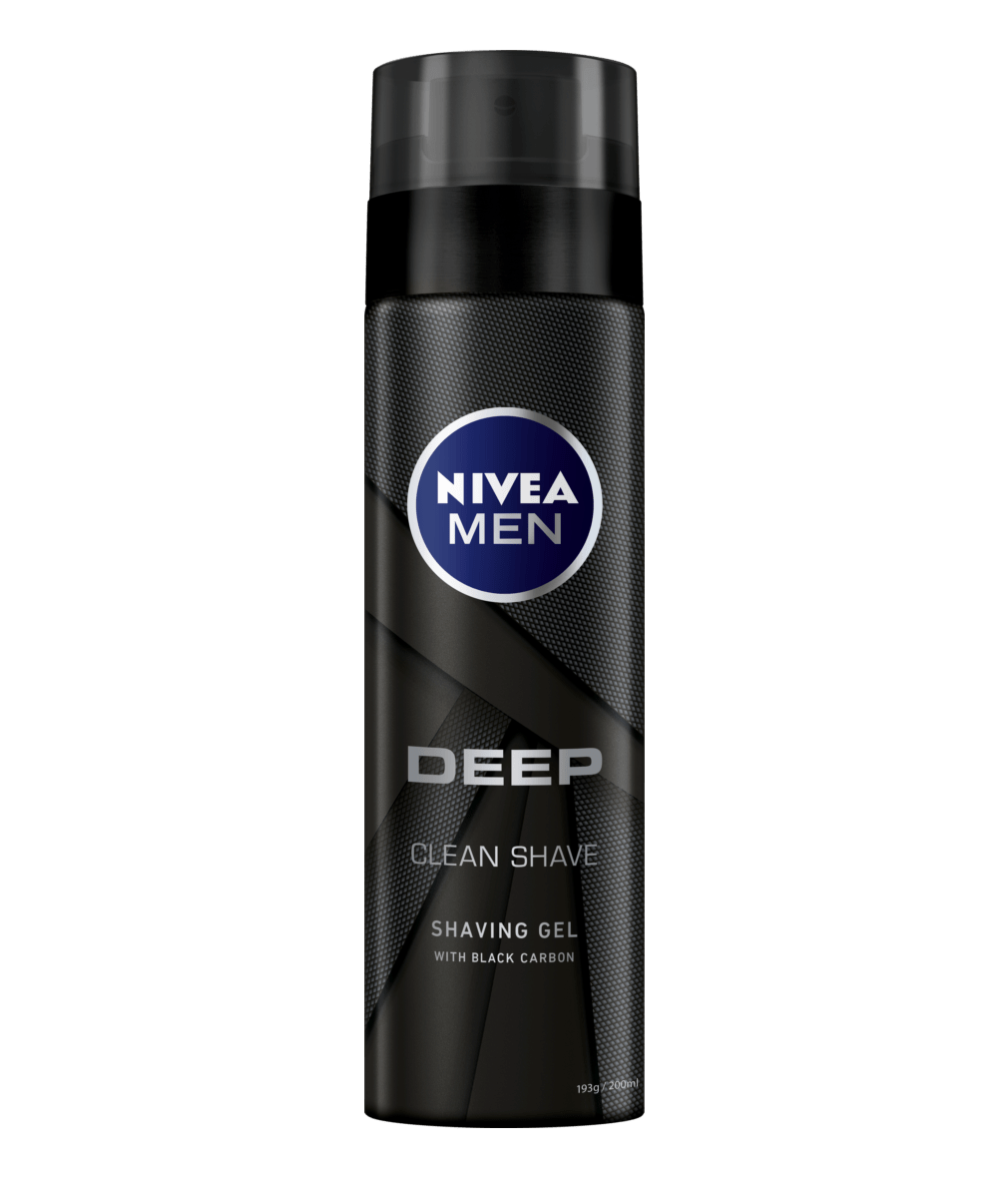 200ml Deep Shaving Gel – NIVEA MEN