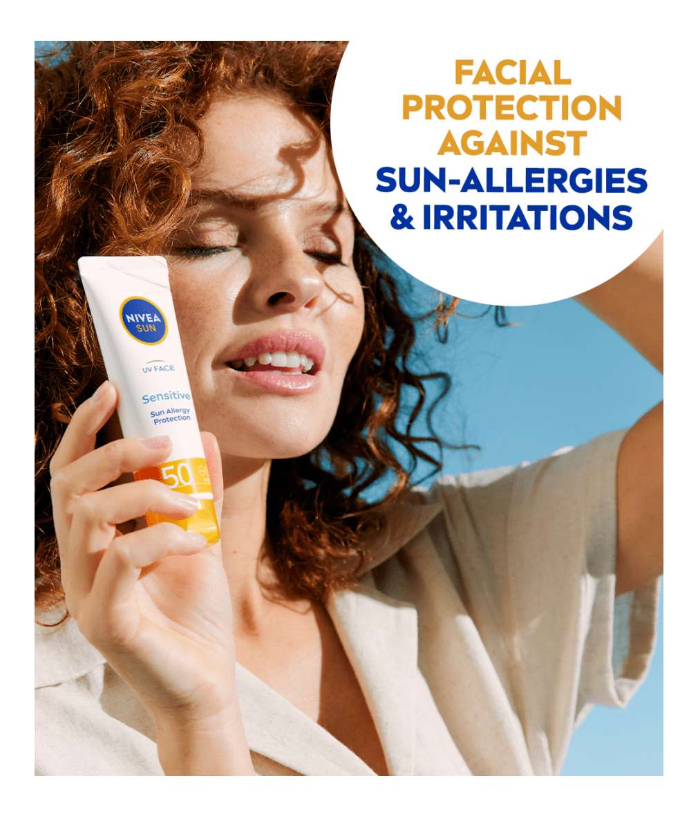 UV Face Soothing Sensitive Sun Cream SPF50+