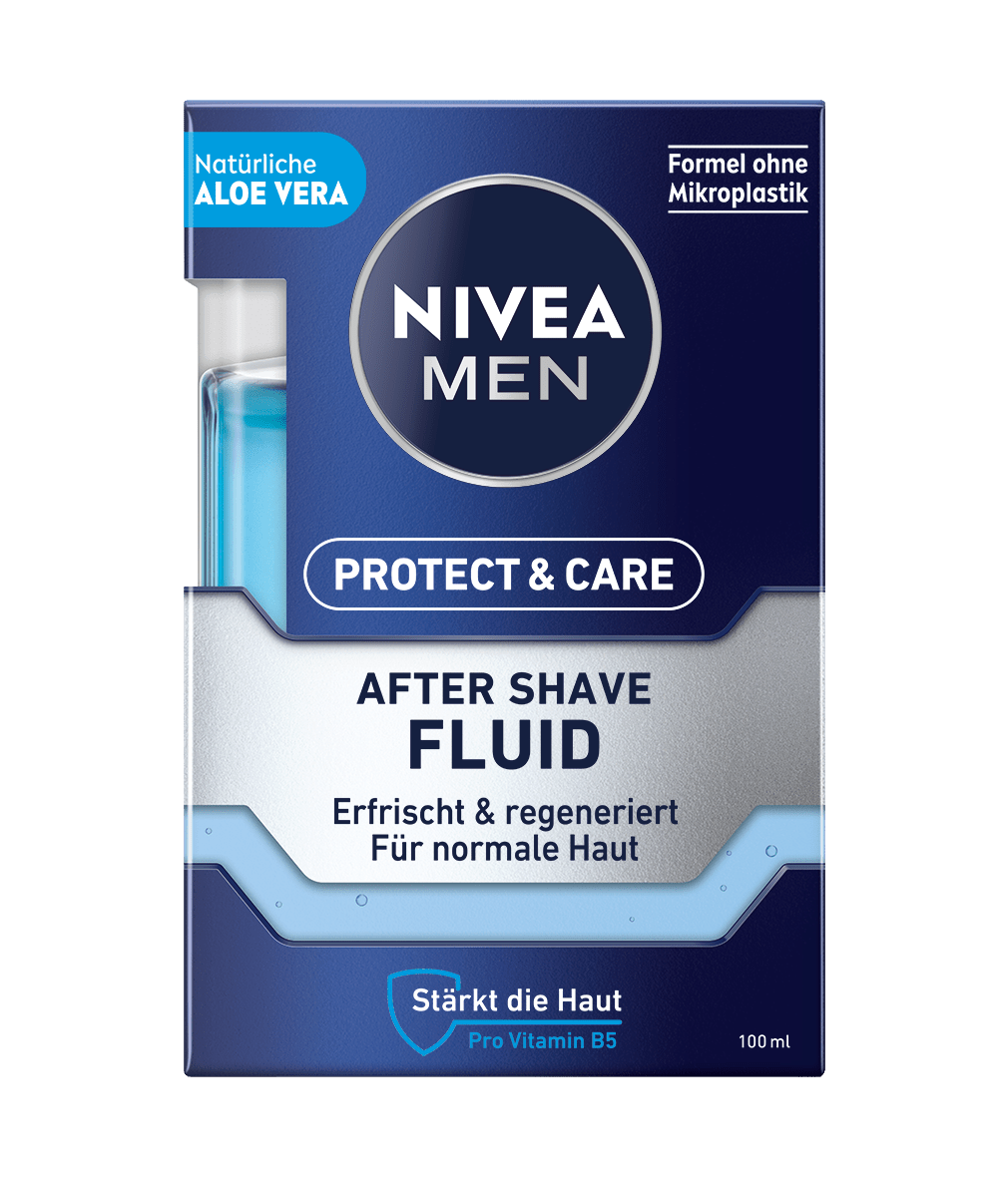 NIVEA MEN PROTECT & CARE After Shave Fluid_100ml