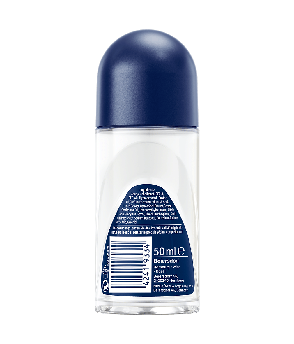 NIVEA MEN Fresh Ocean Deodorant Roll-On_50ml