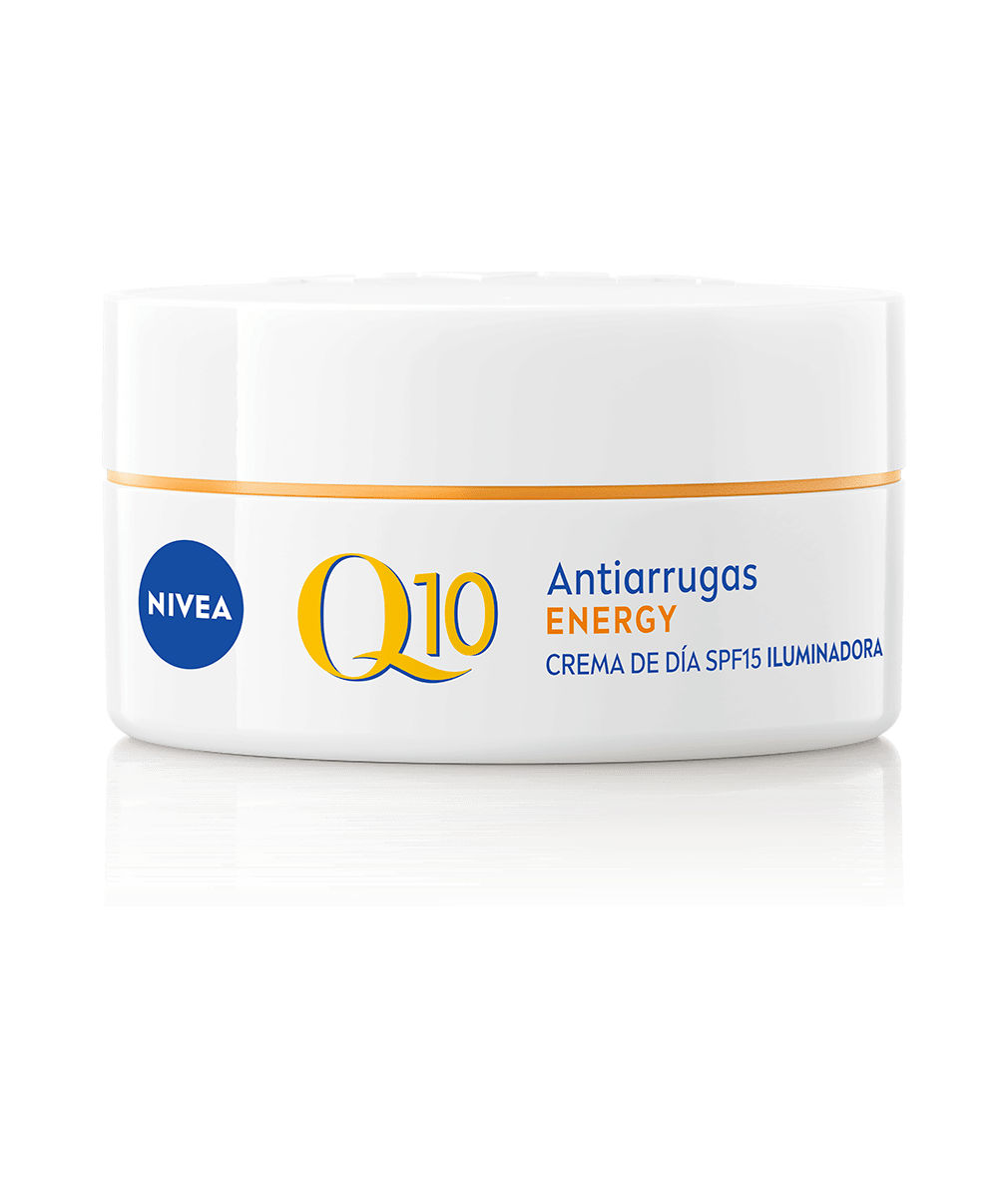 NIVEA Q10 Antiarrugas Energy Crema de Día Iluminadora SPF15