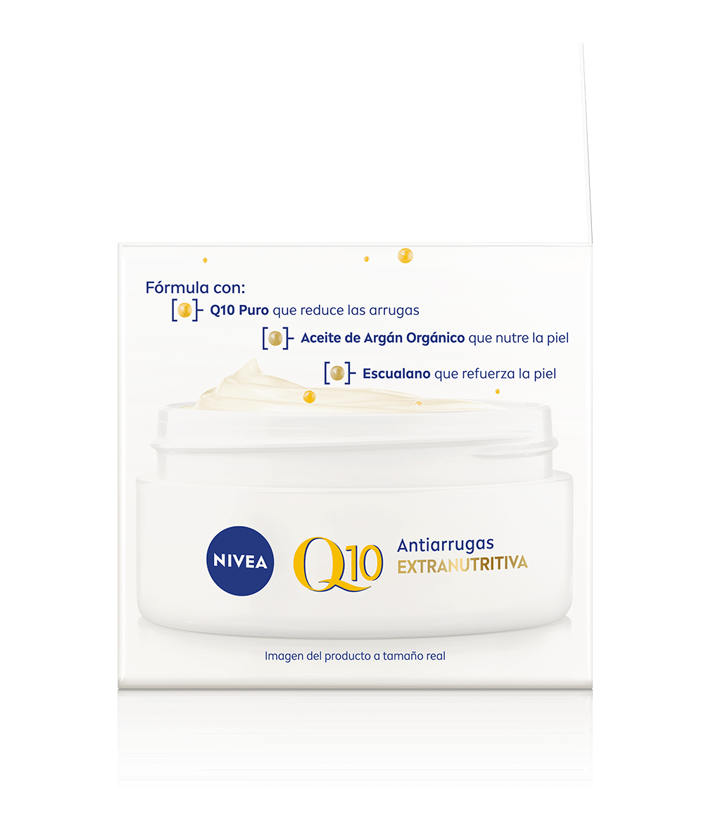 NIVEA Q10 Antiarrugas Extra-Nutritiva Crema de Día Regeneradora SPF15