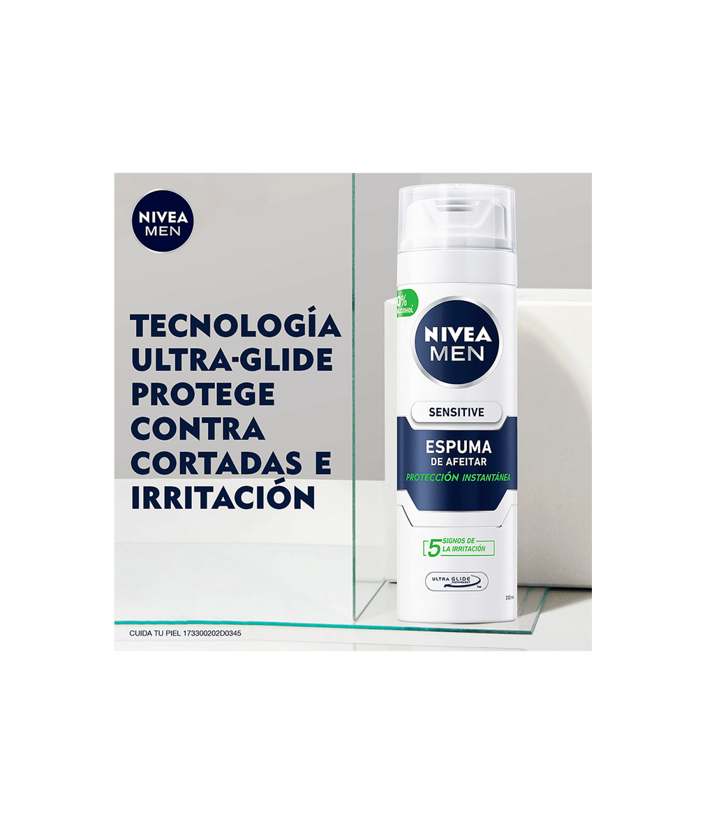 Nivea Men Espuma de Afeitar Sensitive 200 ml