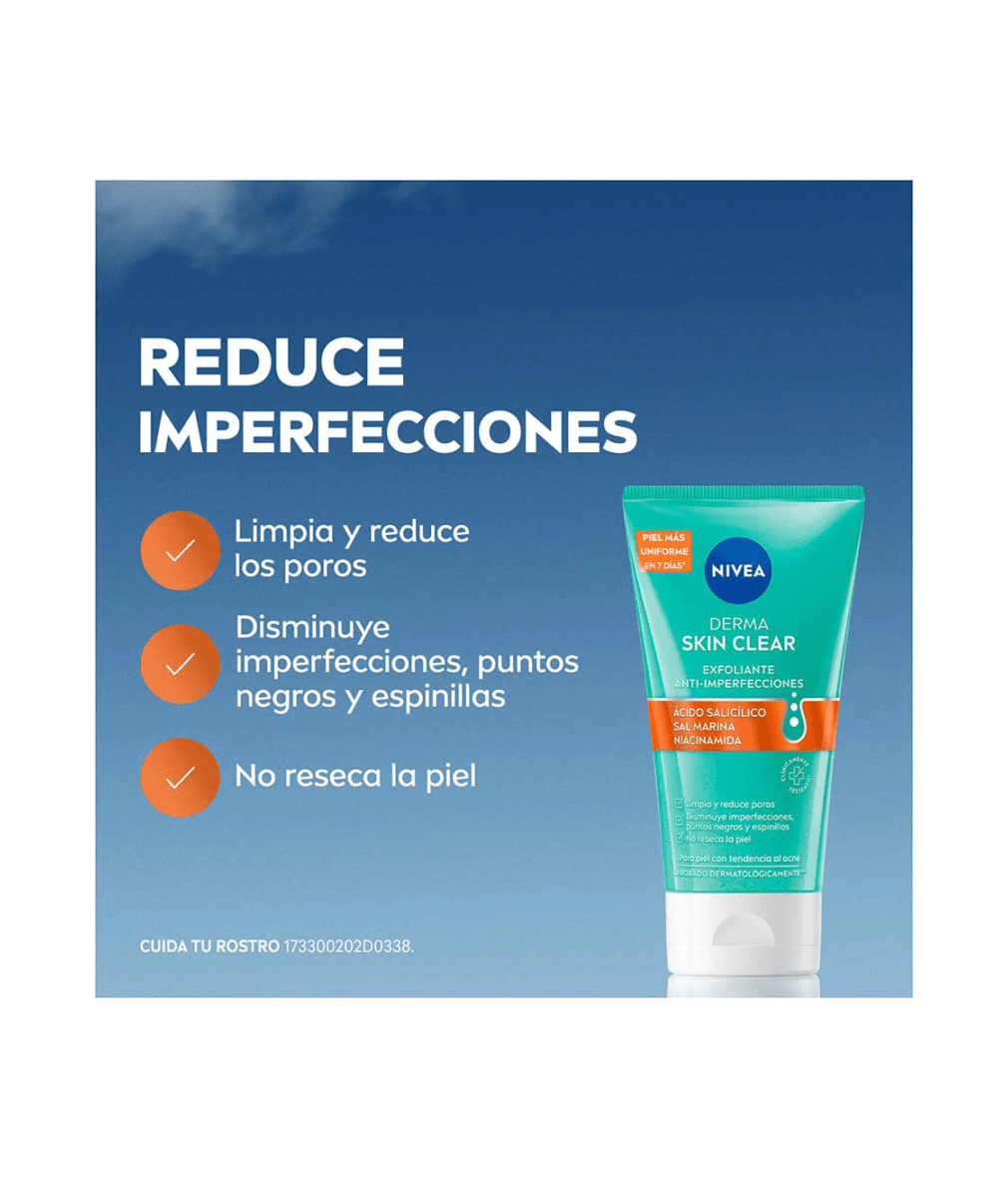 Exfoliante Anti-imperfecciones 150ml