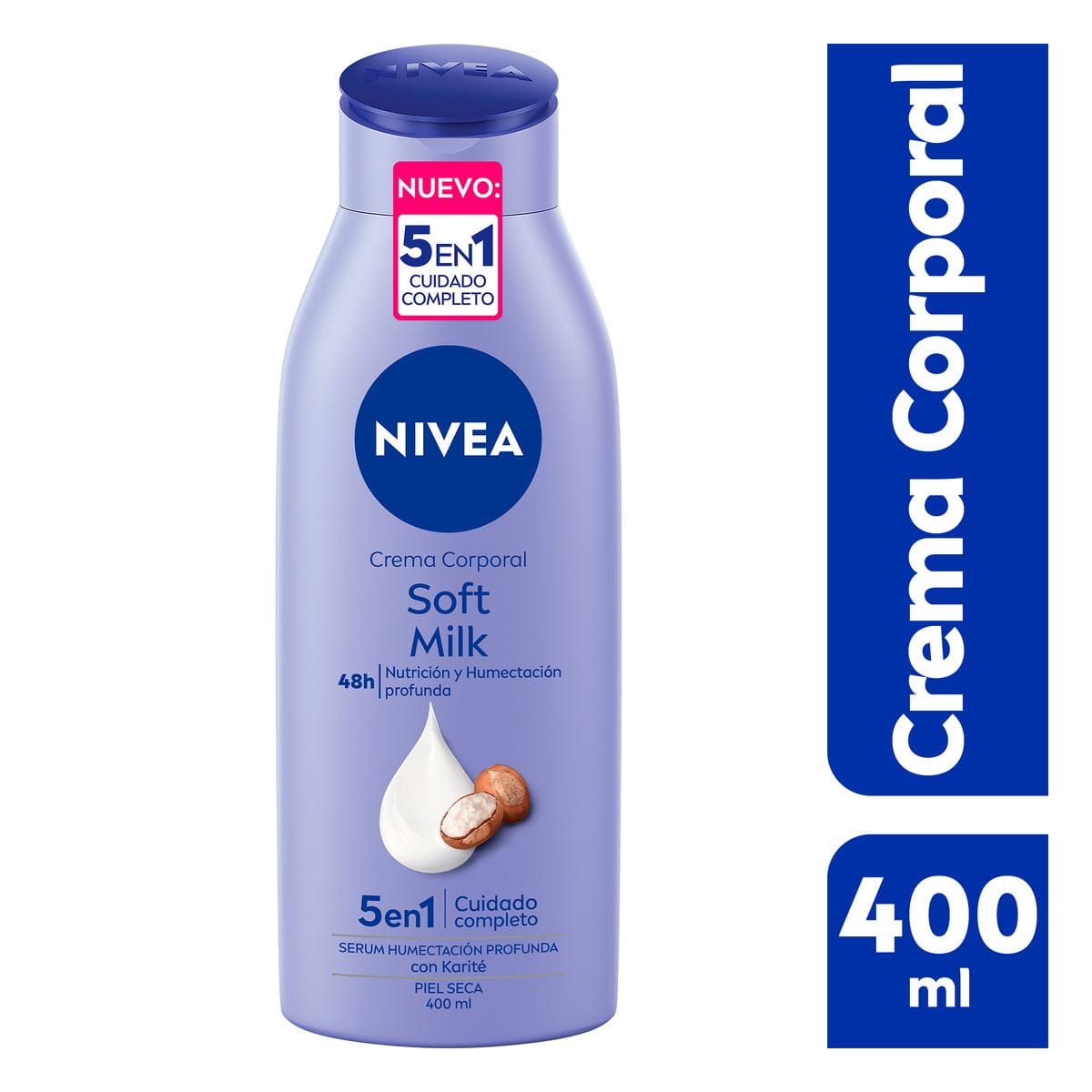 NIVEA BODY SOFT MILK 400 ML