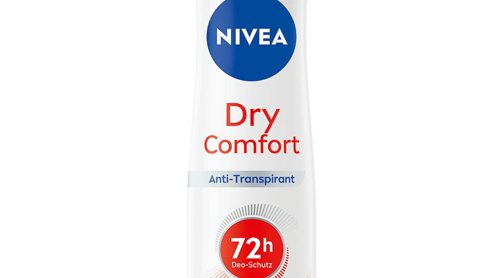 Bijzettafeltje Bloemlezing cocaïne Dry Comfort Deospray - Anti-Transpirant-Schutz - NIVEA
