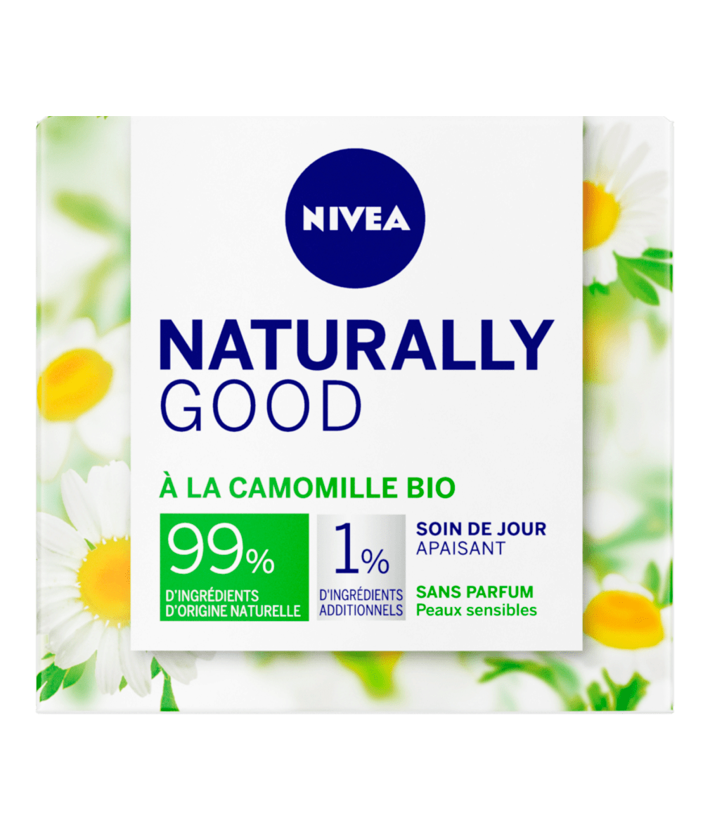 Naturally Good Soin Jour Camomille Bio Peaux sensibles 50ml