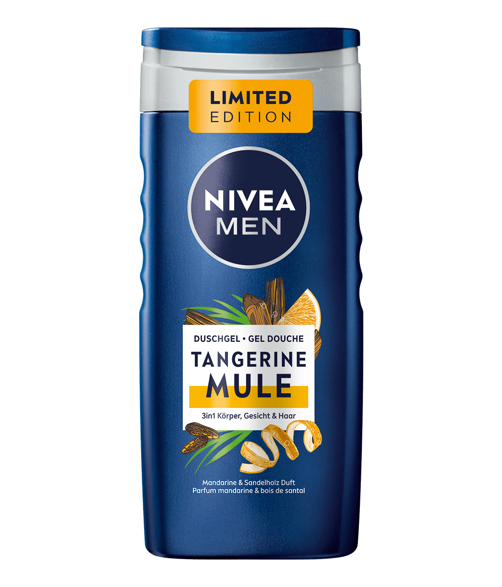 NIVEA MEN Tangerine Mule Duschgel Limited Edition_250ml