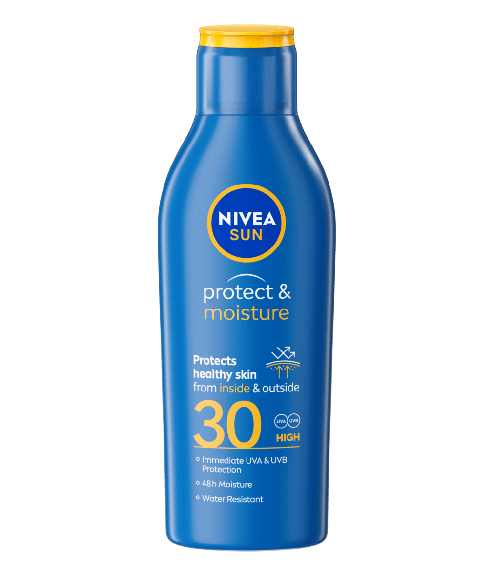 NIVEA Sun Protect & Moisture Lotion, Sunscreen