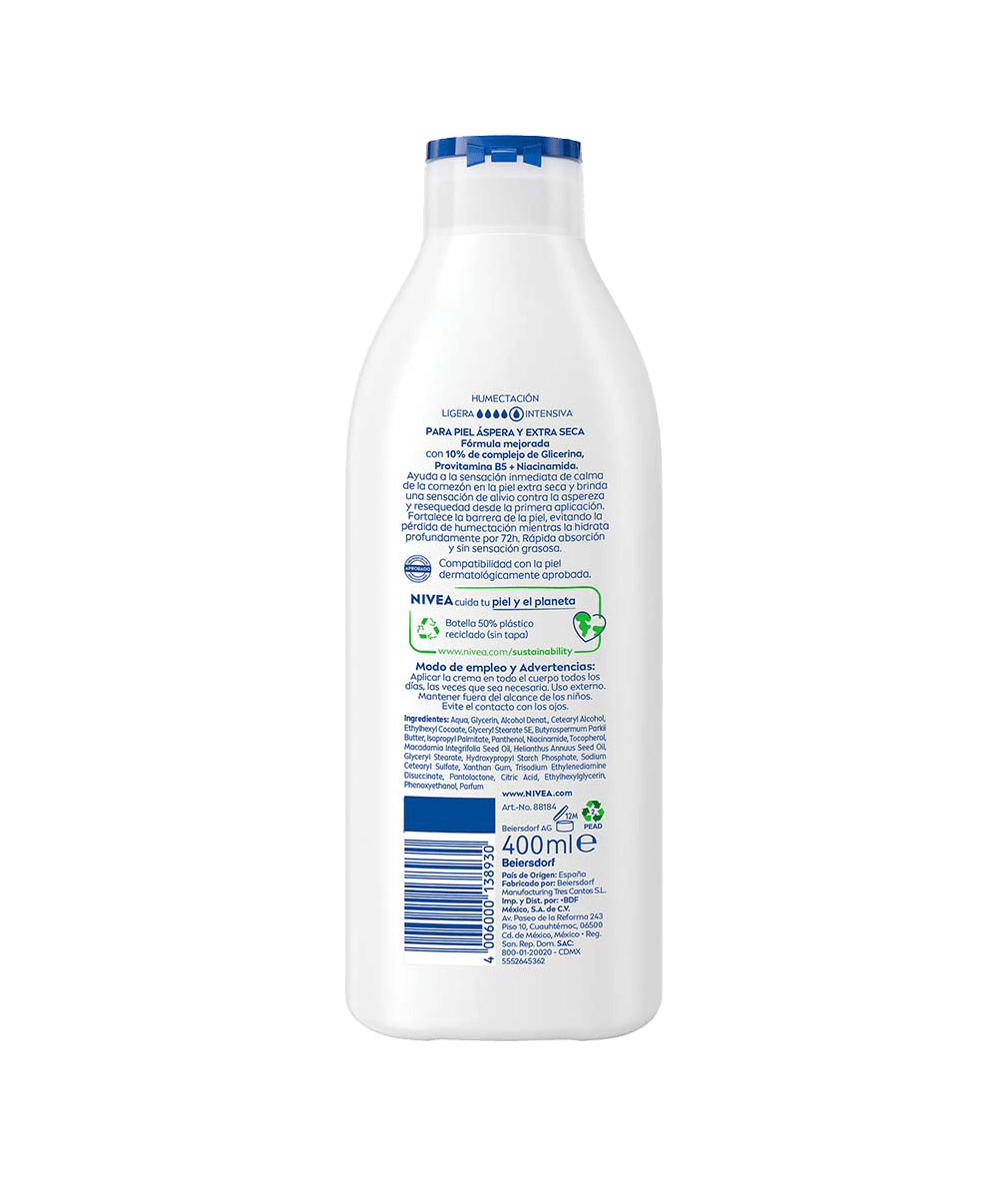 NIVEA Repair&Care Loción Corporal