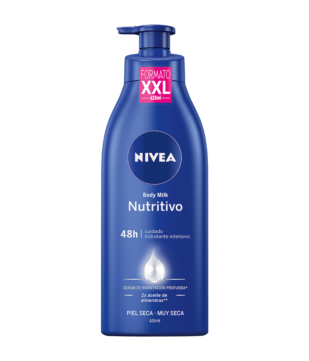 Body Milk Nutritivo Formato XXL 625 ml  | NIVEA
