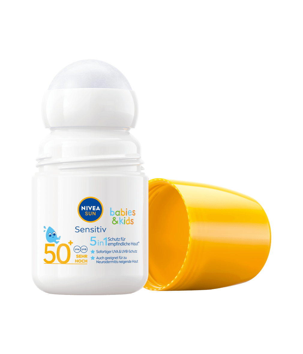 NIVEA SUN babies & kids Sensitiv Roll On 5in1 LSF 50+