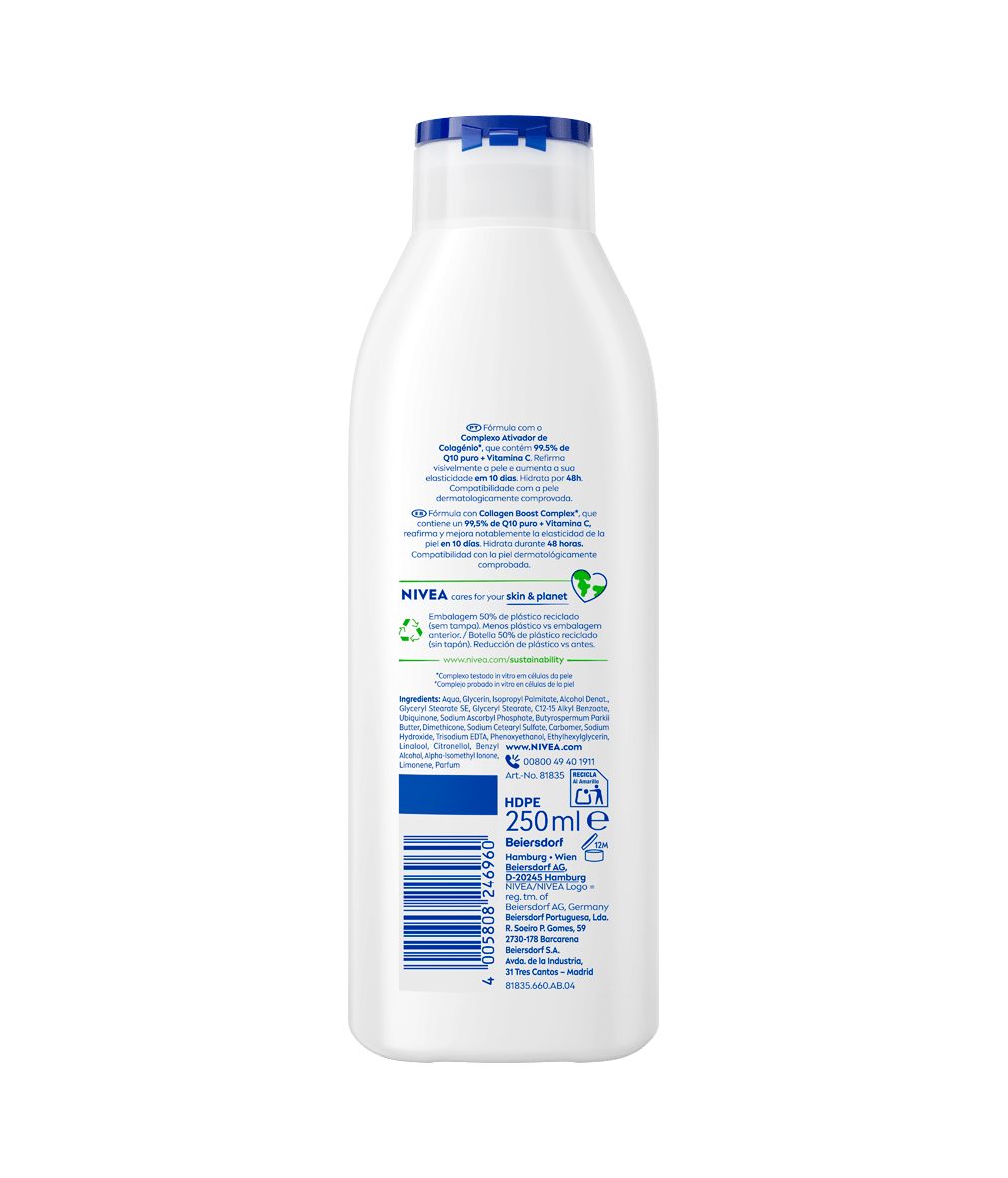 NIVEA Q10 Loción Reafirmante Piel Normal 250 ml