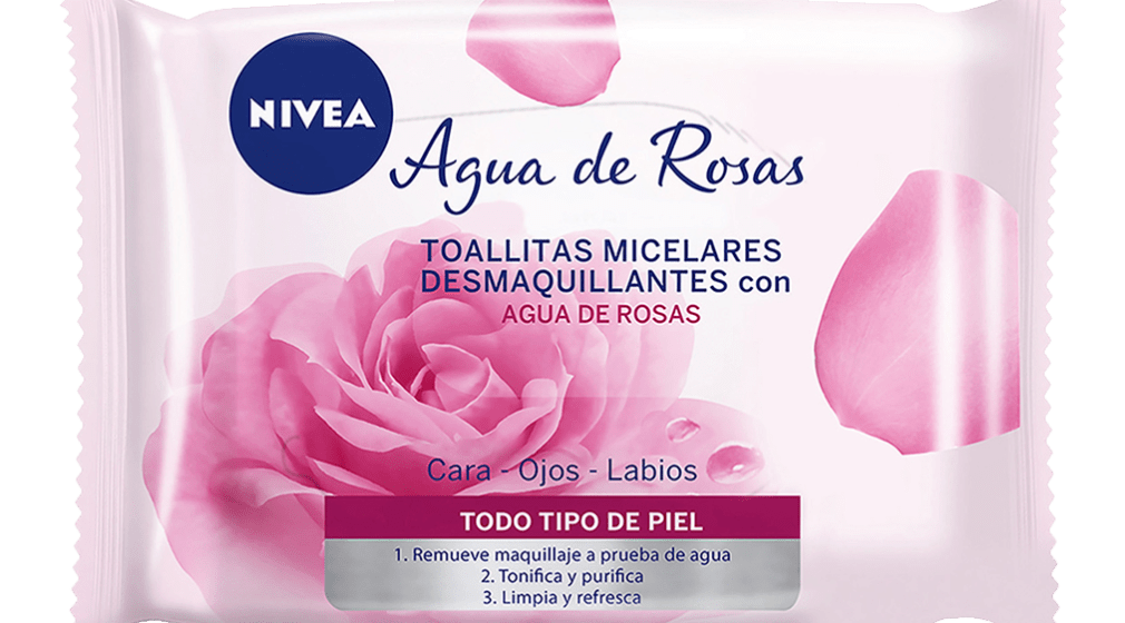 NIVEA Gel Limpiador Facial Agua De Rosas (150 ml), Remueve Maquillaje a  Prueba de Agua, Tonifica, Purifica, Limpia y Refresca la piel sin secarla