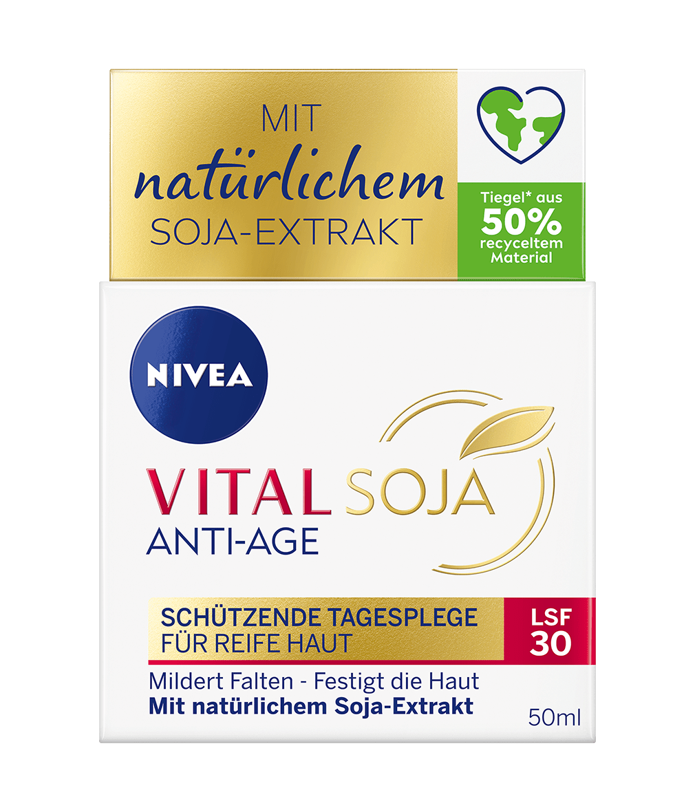 NIVEA Vital Soja Schützende Tagespflege 50 ml