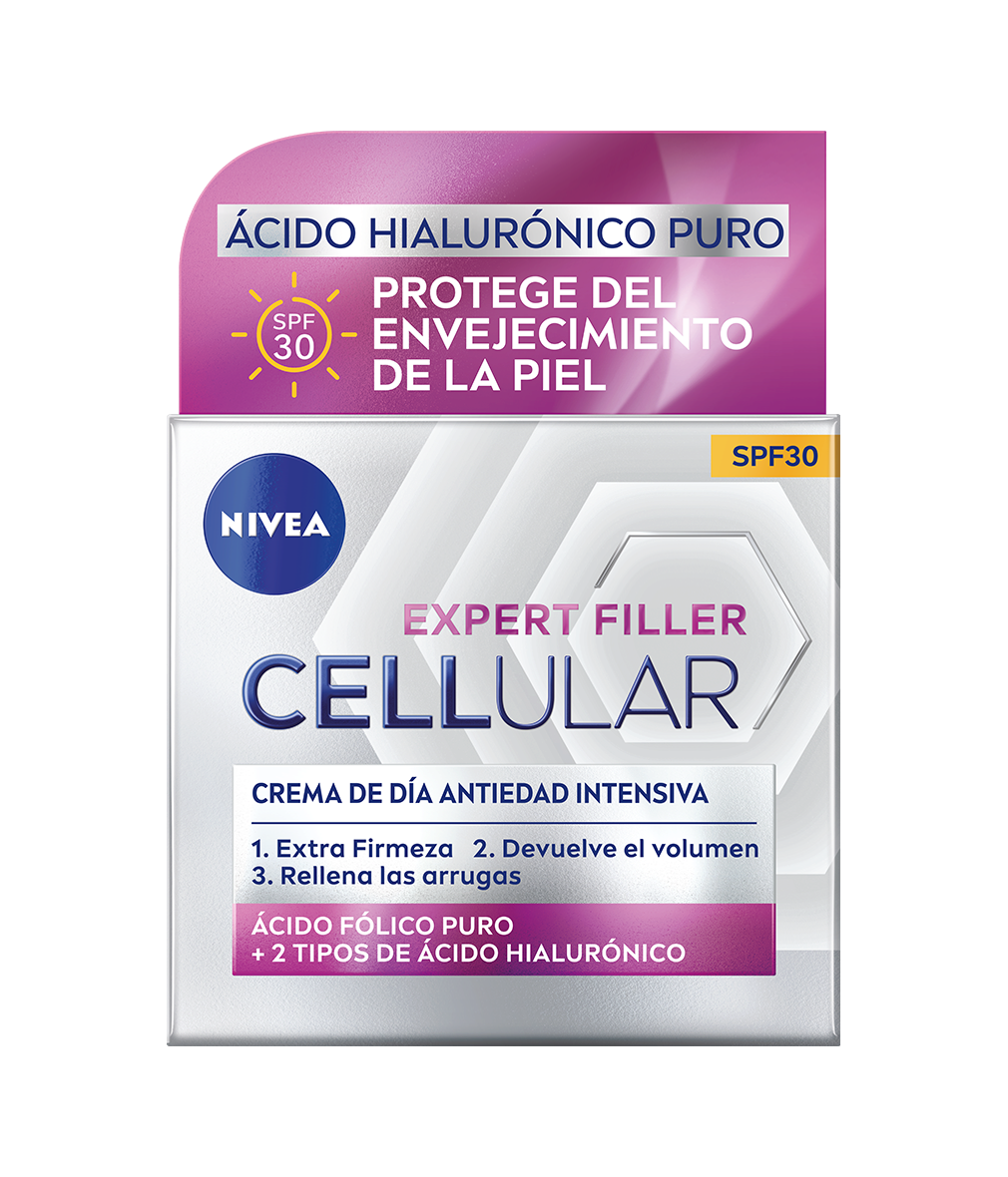 NIVEA Cellular Expert Filler Crema de Día SPF30