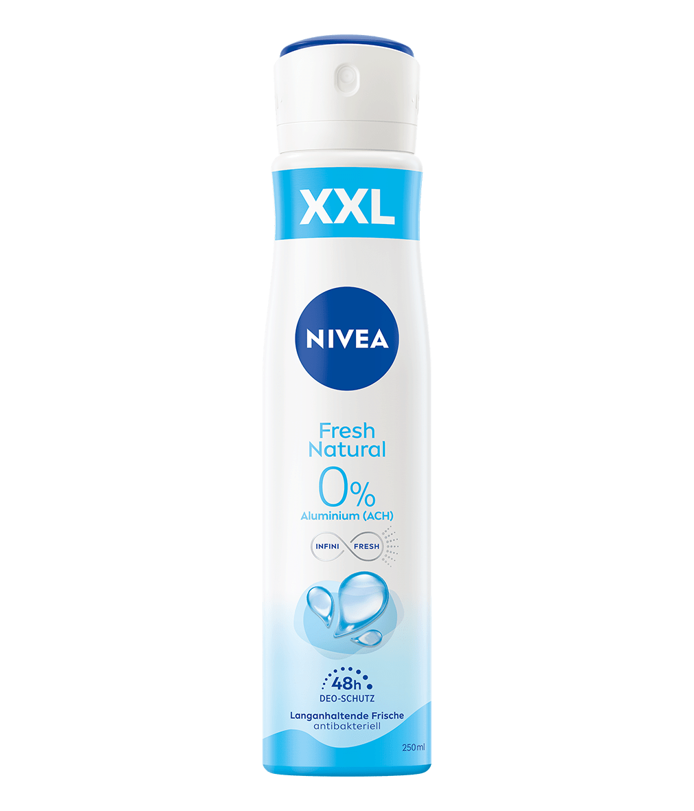 NIVEA Fresh Natural Deodorant Spray XXL_250ml