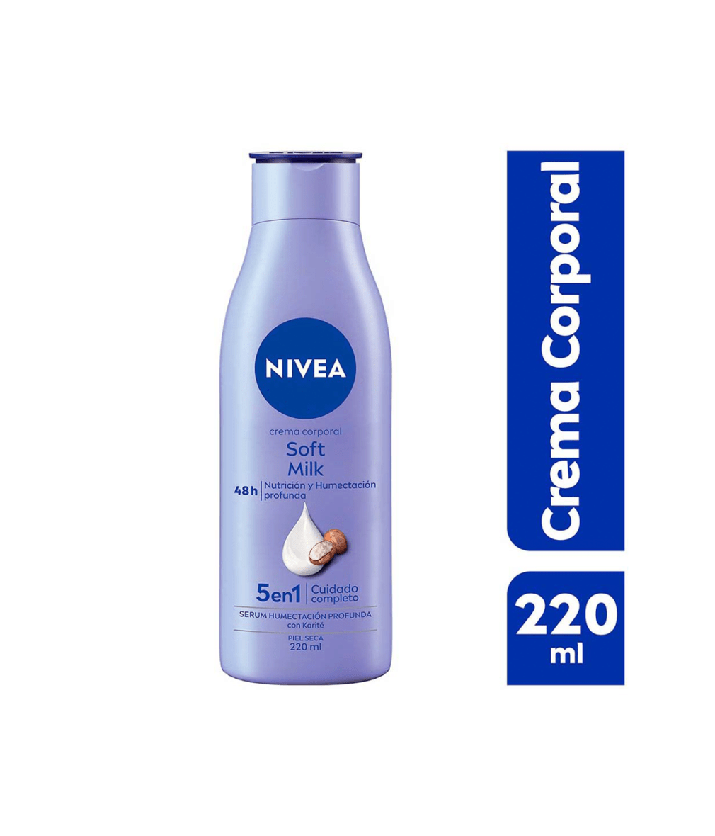 NIVEA Soft Milk 220ml