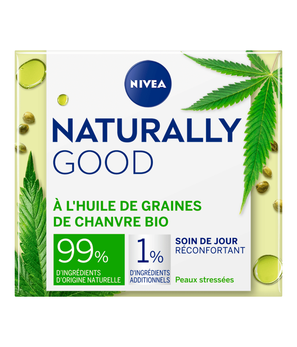 Naturally Good Soin Jour Graines Chanvre Bio  50ml