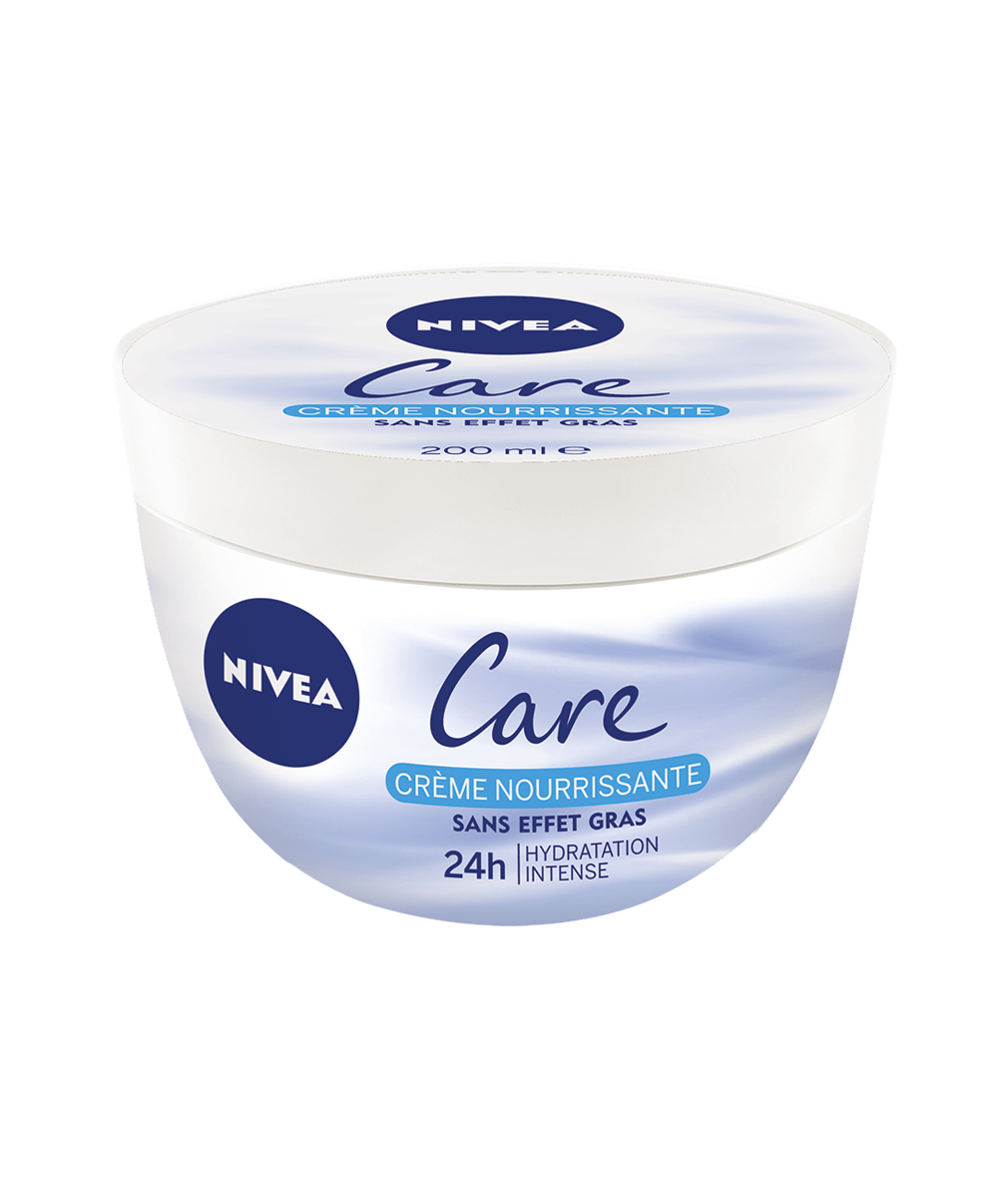 Crème Nivea Care Corps et Visage | HYDRATATION INTENSE
