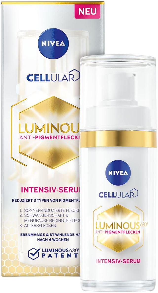 Luminous630 Anti Spot Advanced Treatment Serum Nivea