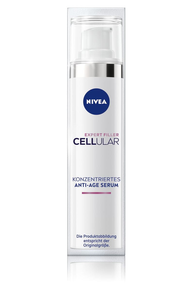 NIVEA Cellular Expert Filler Konzentriertes Anti Age Serum 40 ml