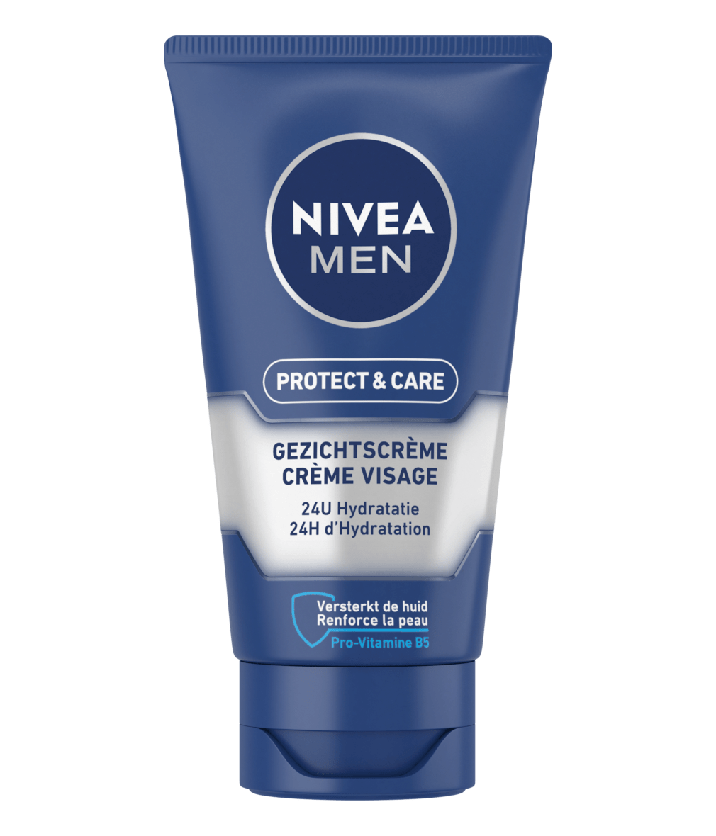 ziekte Slagschip Laat je zien Protect & Care 24u hydraterende gezichtscrème | NIVEA MEN