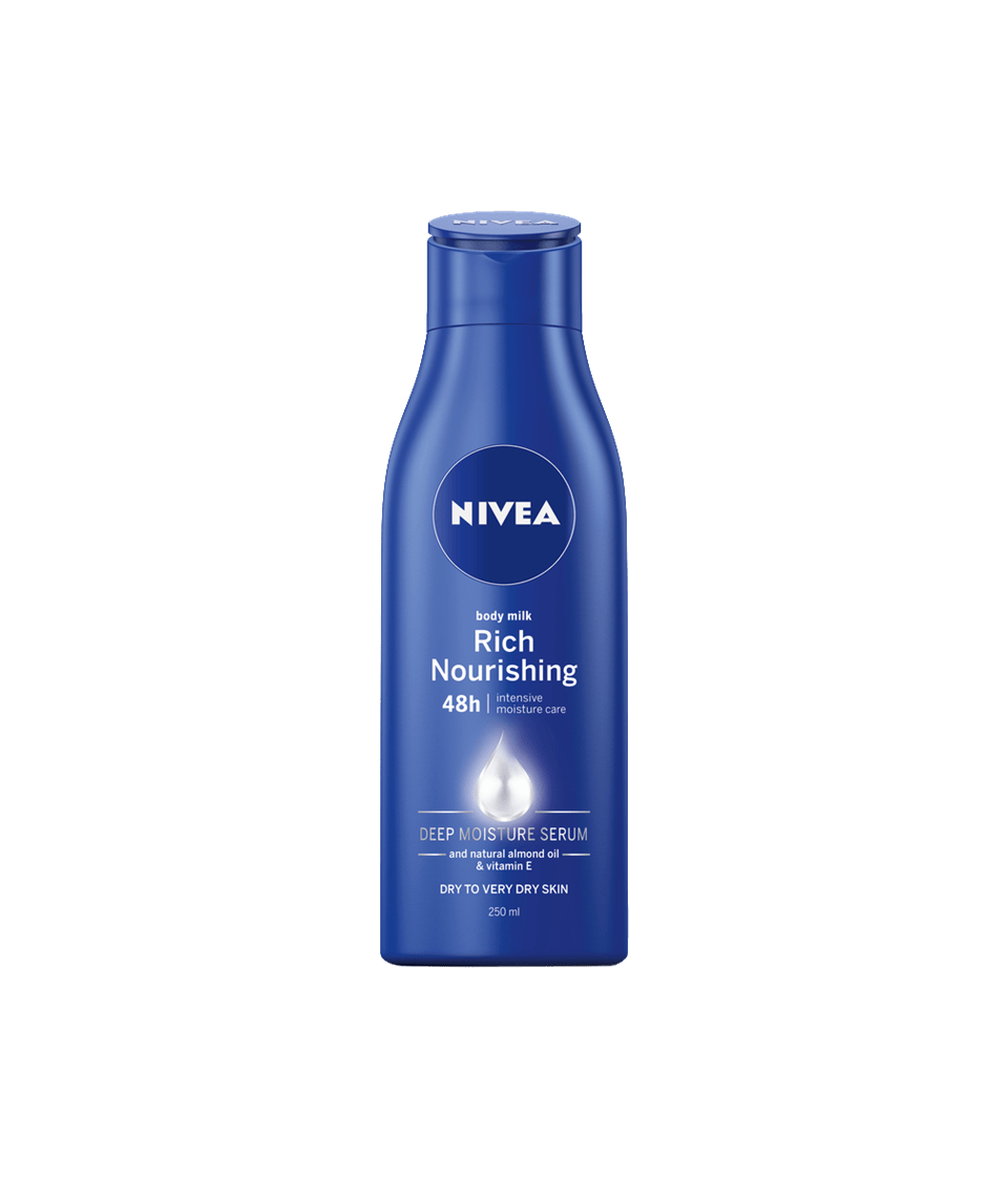 Nivea Rich Nourishing Body Lotion Body Care