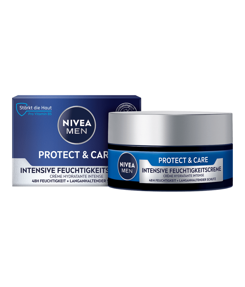NIVEA MEN Protect & Care Intensive Feuchtigkeitscreme_50ml_Tiegel