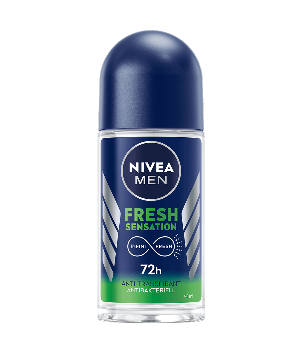 NIVEA MEN Fresh Sensation Anti-Transpirant Roll-On_50ml