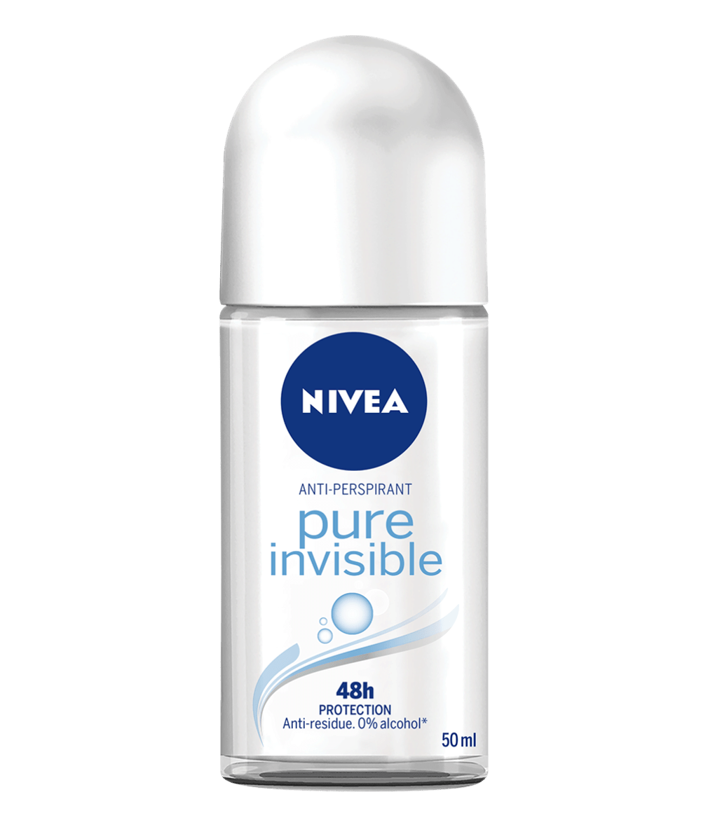 NIVEA Pure 50 ML | Antiperspirant Protection