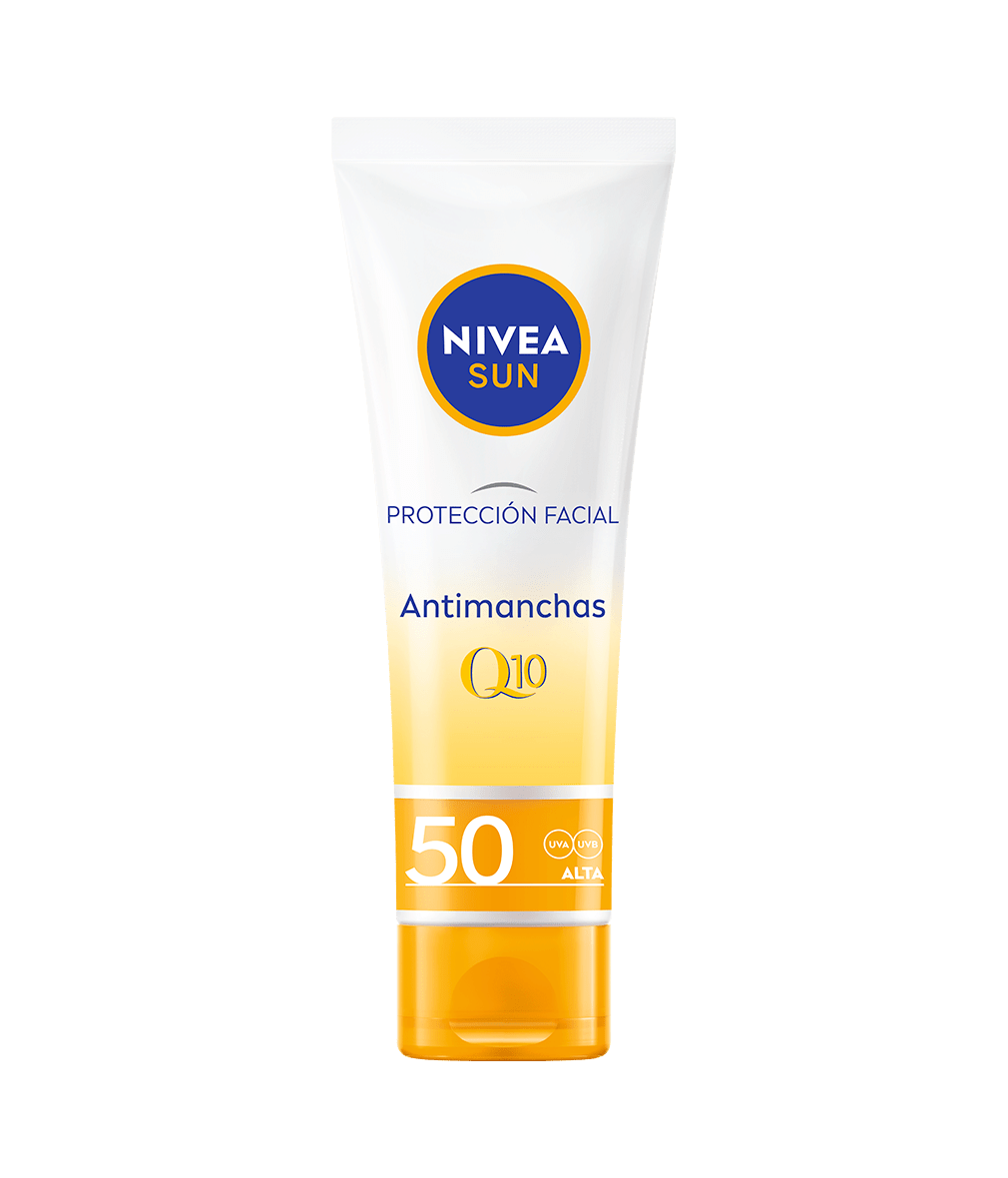 NIVEA SUN Protección Facial Q10 Antimanchas FP 50