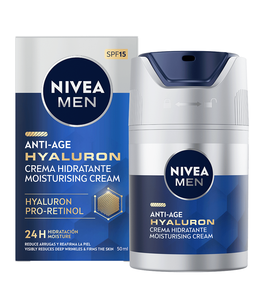 NIVEA MEN Hyaluron Anti-age Crema Hidratante