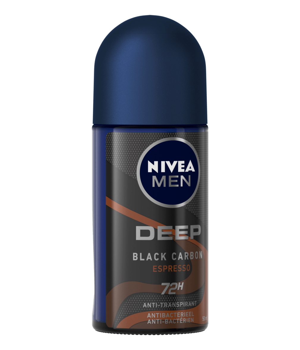 Bron onderdelen prijs Deep Espresso – met Black Carbon – NIVEA MEN