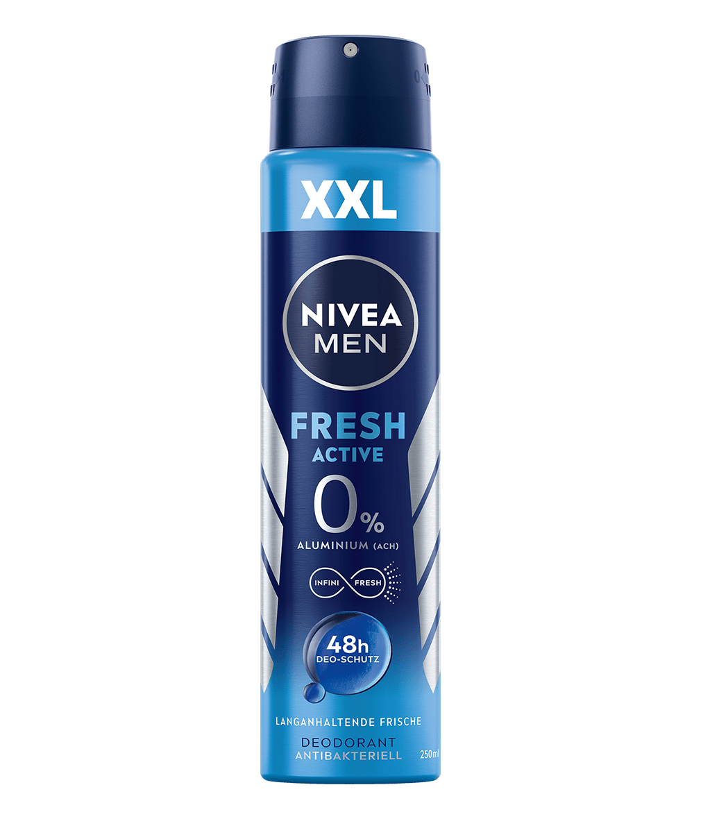 NIVEA MEN Fresh Active Deodorant Spray XXL_250ml