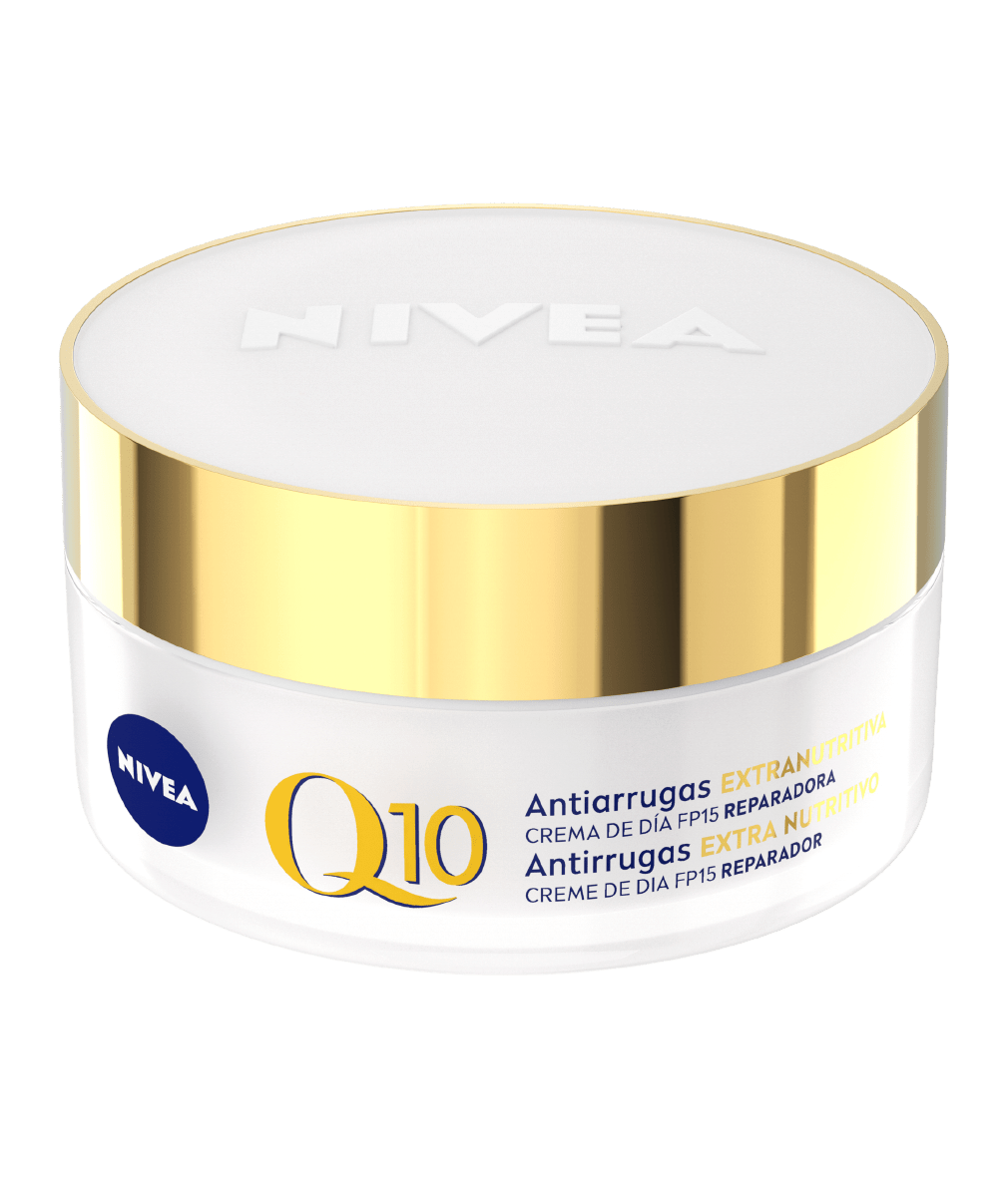Q10 ANTIARRUGAS EXTRANUTRITIVA Crema de Día Reparadora FP15 | NIVEA