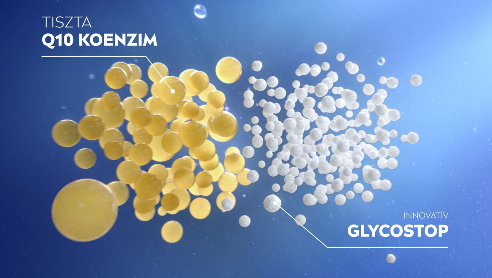 NIVEA Q10 Glikáció Elleni Szérum Glycostoppal