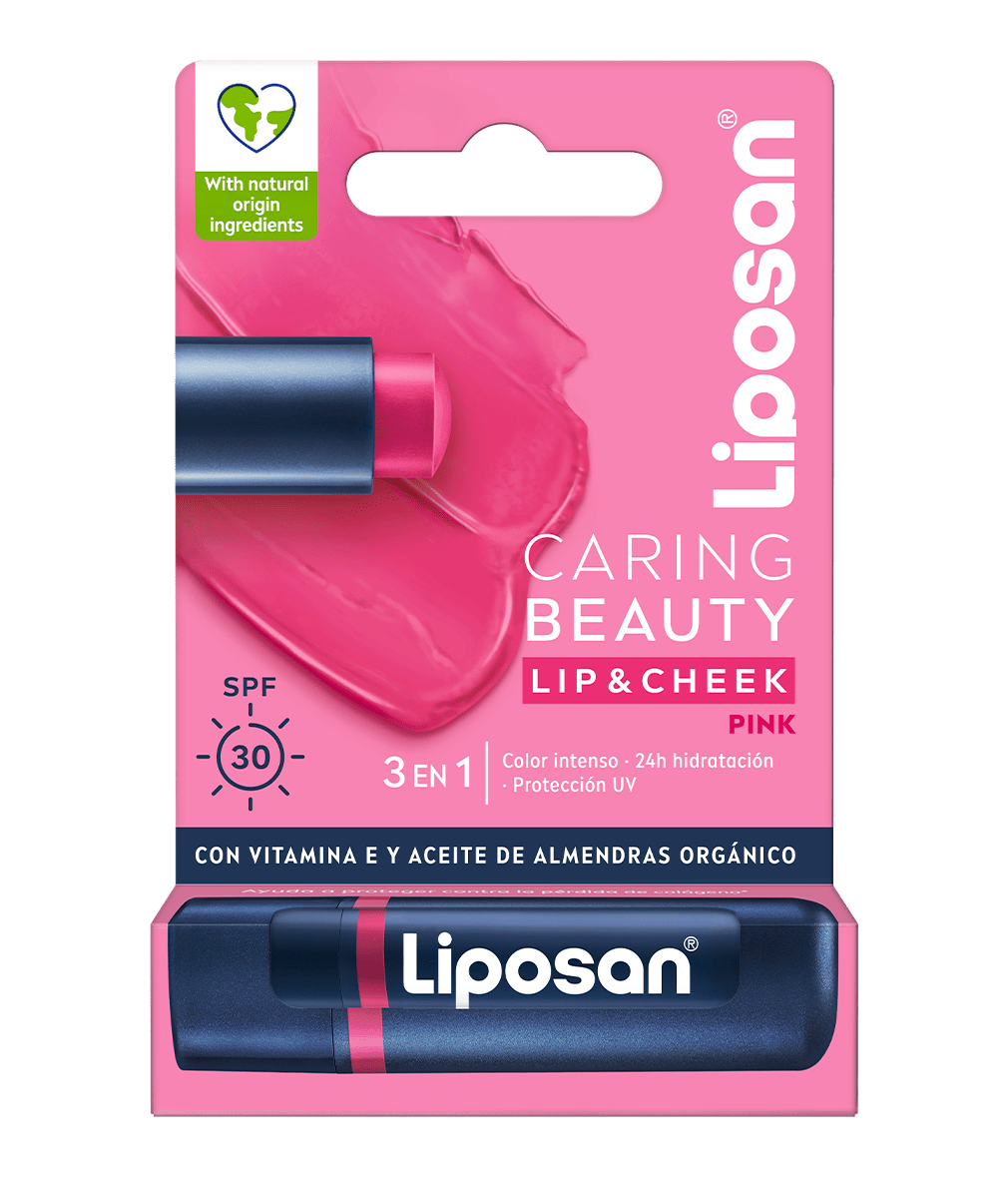 Liposan Caring Beauty Pink