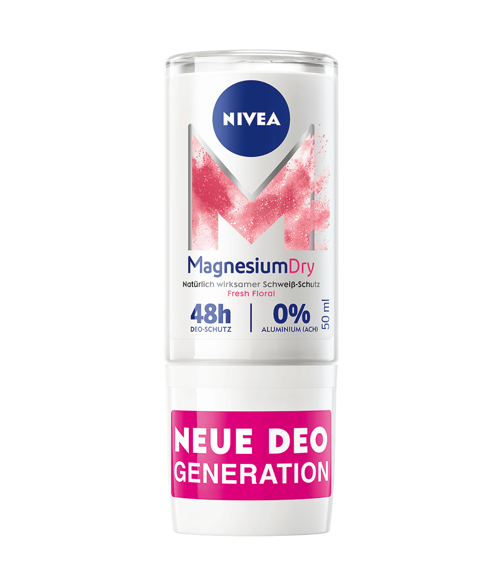 NIVEA Deo Roll On Magnesium dry