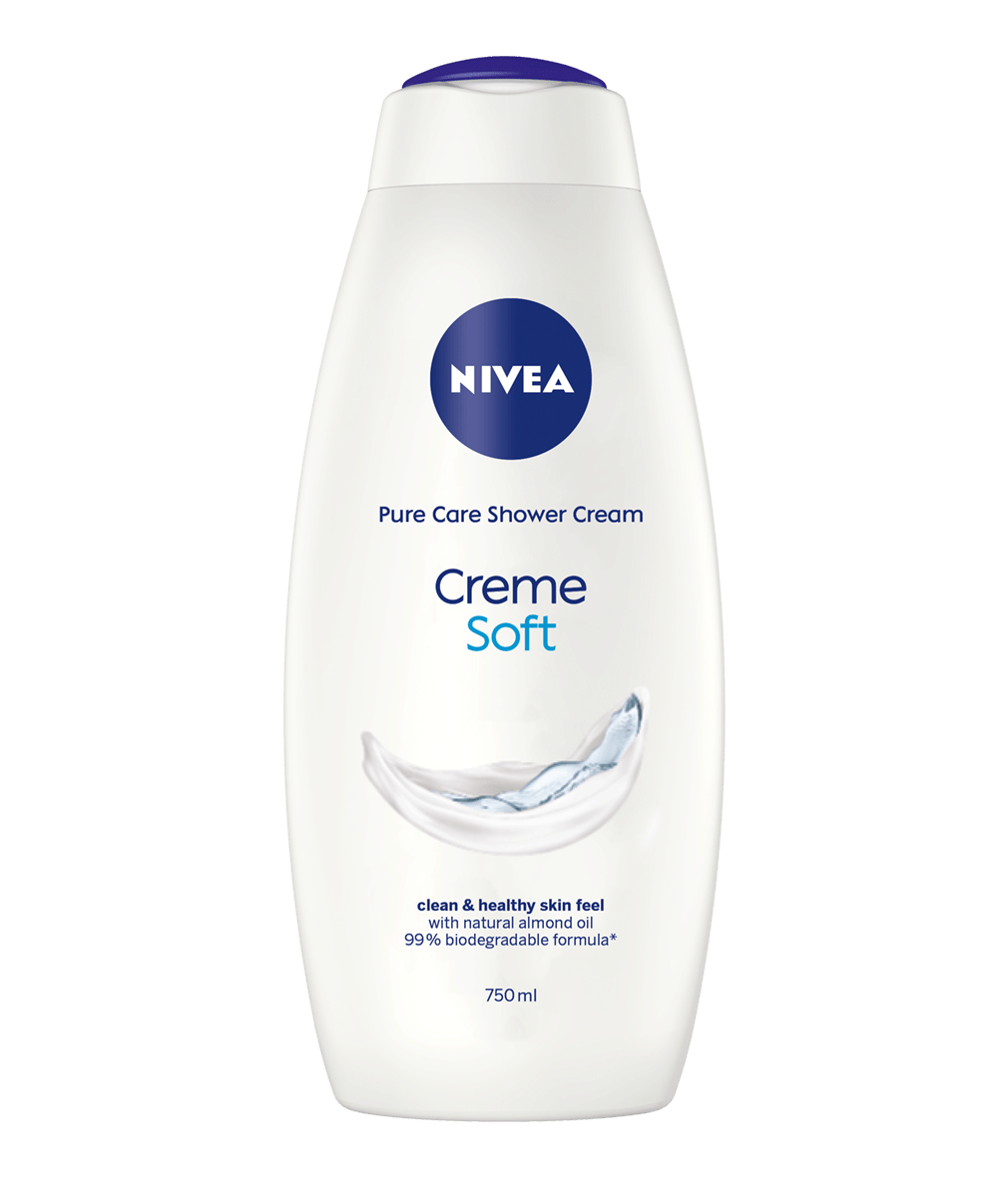 Creme Soft - Hydraterende douchecrème- NIVEA 750ML